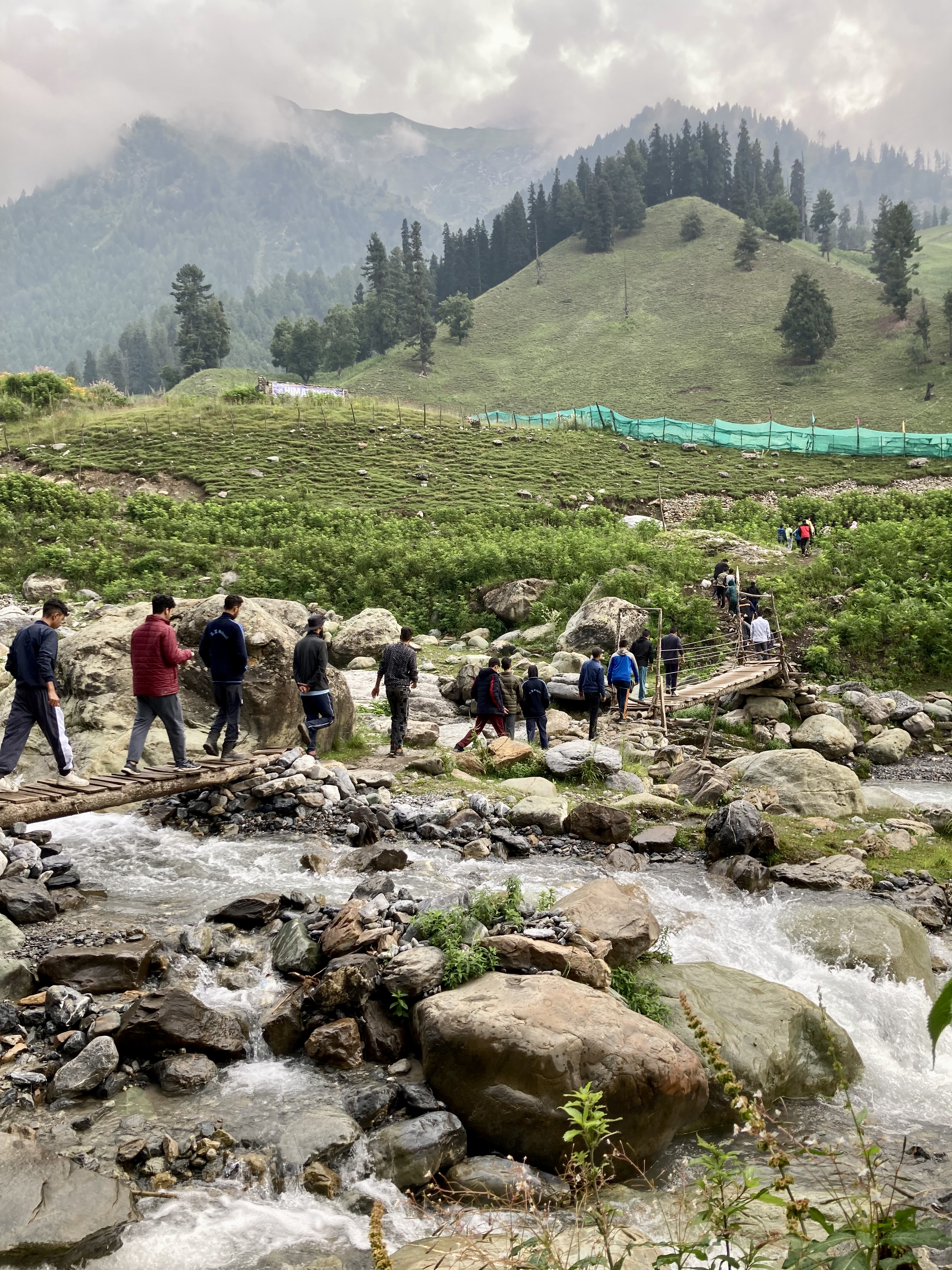 Trekking